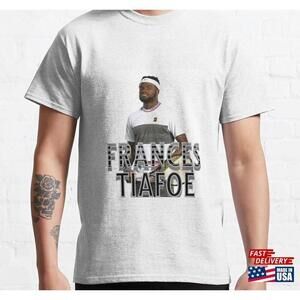Frances Tiafoe Tennis Grandslaml Classic Tshirt Unisex